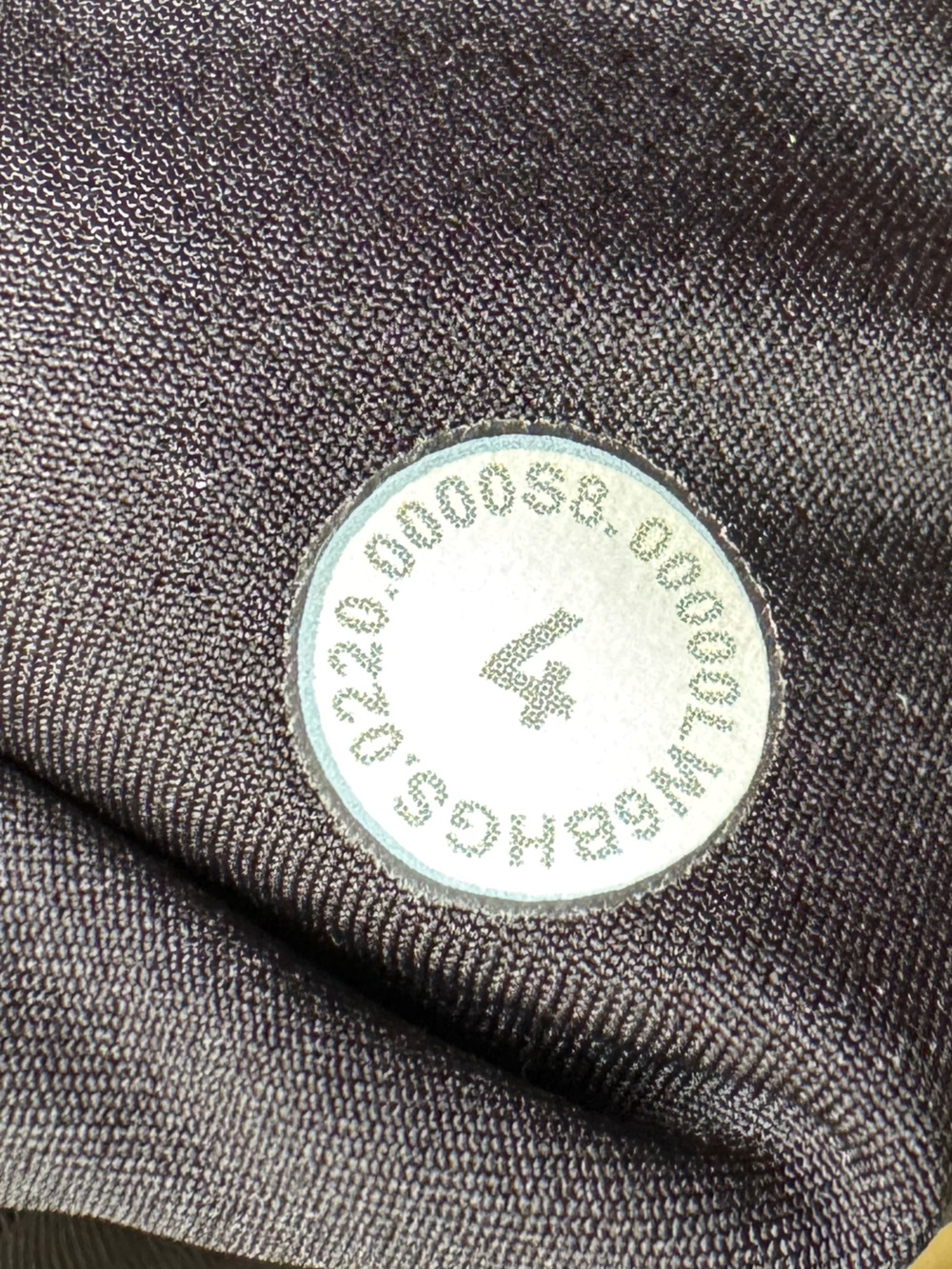 Lululemon Fast & Free Crop 5 pocket Leggings LW6BHGS Women’s size 4 - Picture 7 of 12